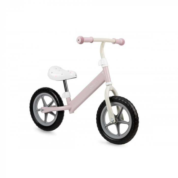 Bicicleta fara pedale Fleet, Qkids, Pink [4]