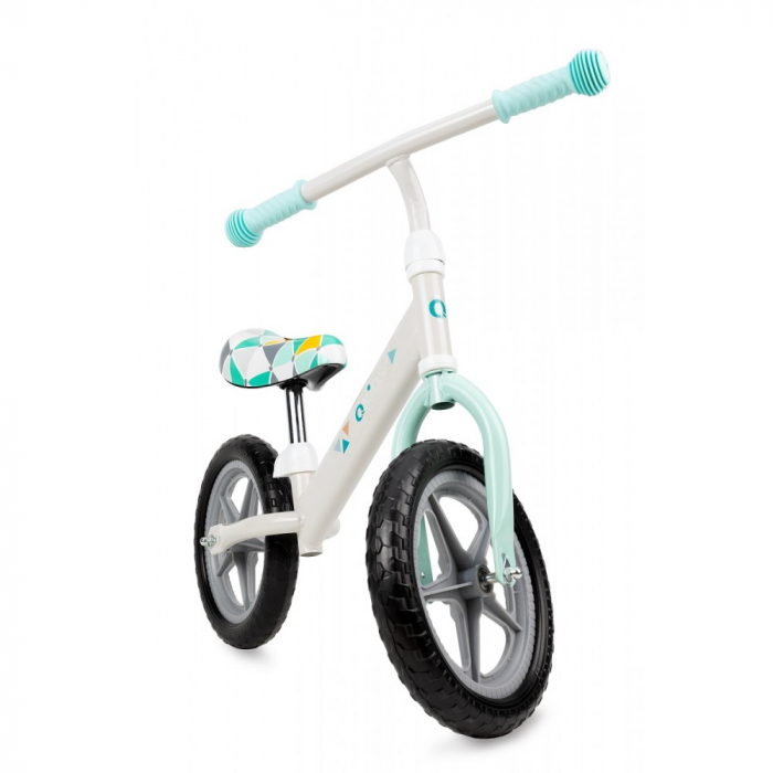 Bicicleta fara pedale Fleet, Qkids, Triangles [2]