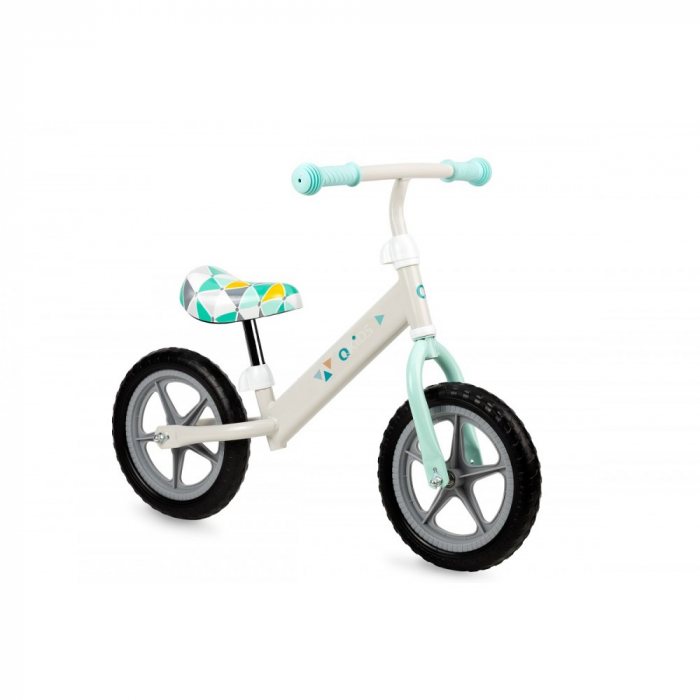 Bicicleta fara pedale Fleet, Qkids, Triangles [3]