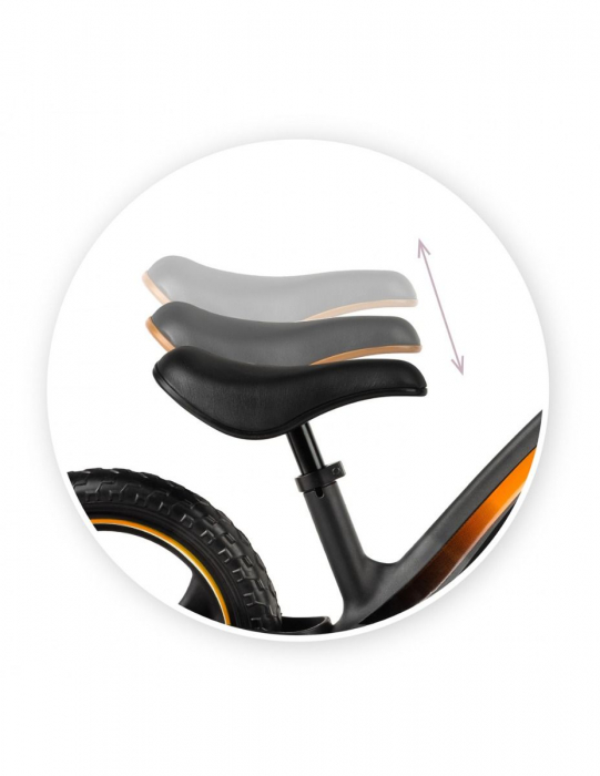 Bicicleta fara pedale, Mizo - Black [8]