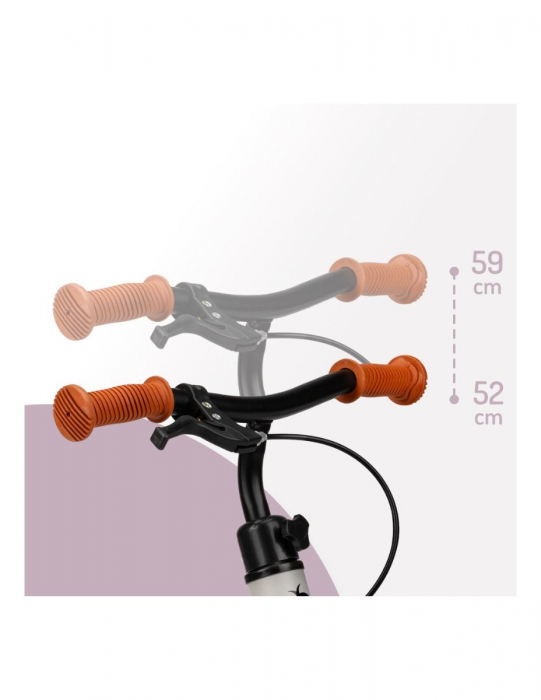 Bicicleta fara pedale, Momi Breki - Grey [5]