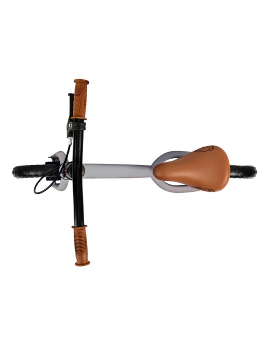 Bicicleta fara pedale, Momi Breki - Grey [4]