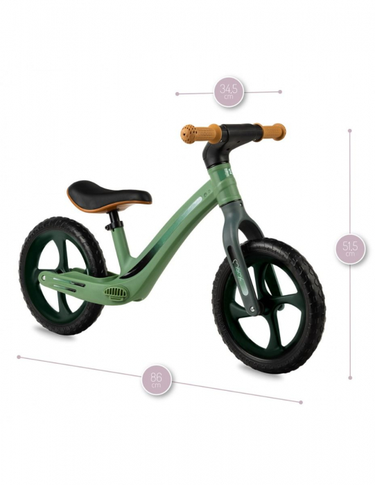 Bicicleta fara pedale, Momi Mizo [7]