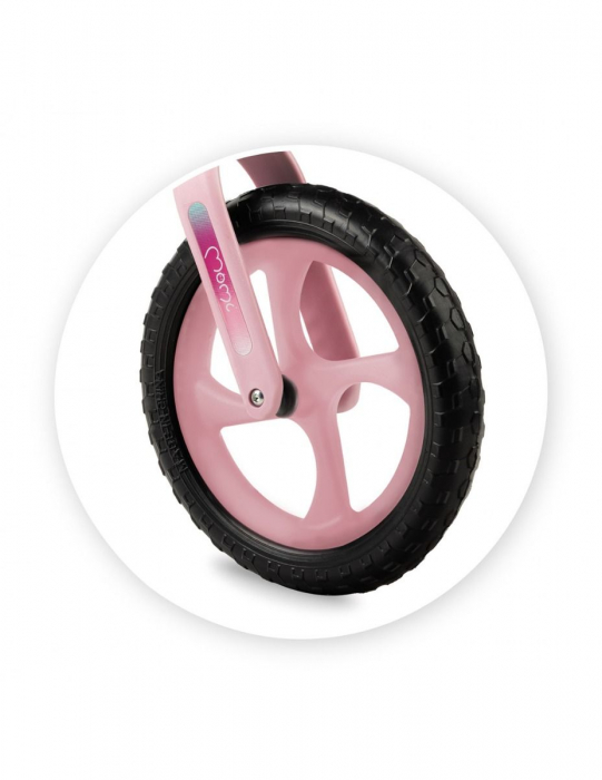 Bicicleta fara pedale, Momi Mizo - Pink [7]