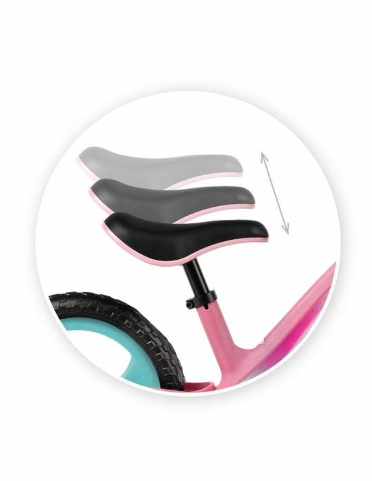 Bicicleta fara pedale, Momi Mizo - Pink [8]