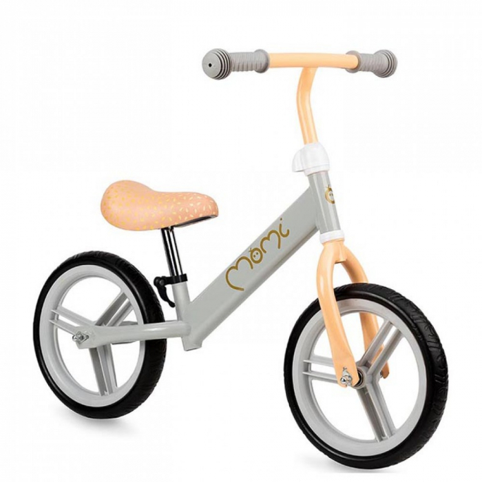 Bicicleta fara pedale Nash, Momi, Gold [3]