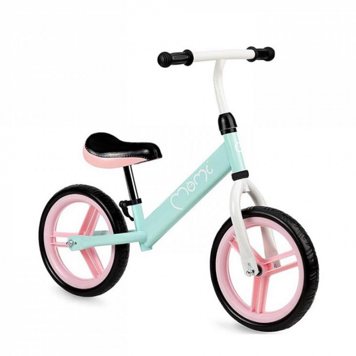 Bicicleta fara pedale Nash, Momi, Mint [3]