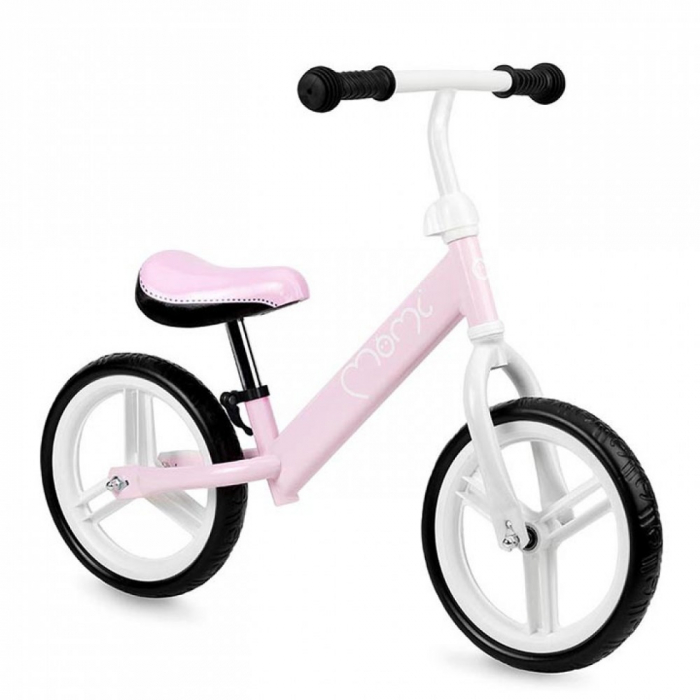 Bicicleta fara pedale Nash, Momi, Pink [2]