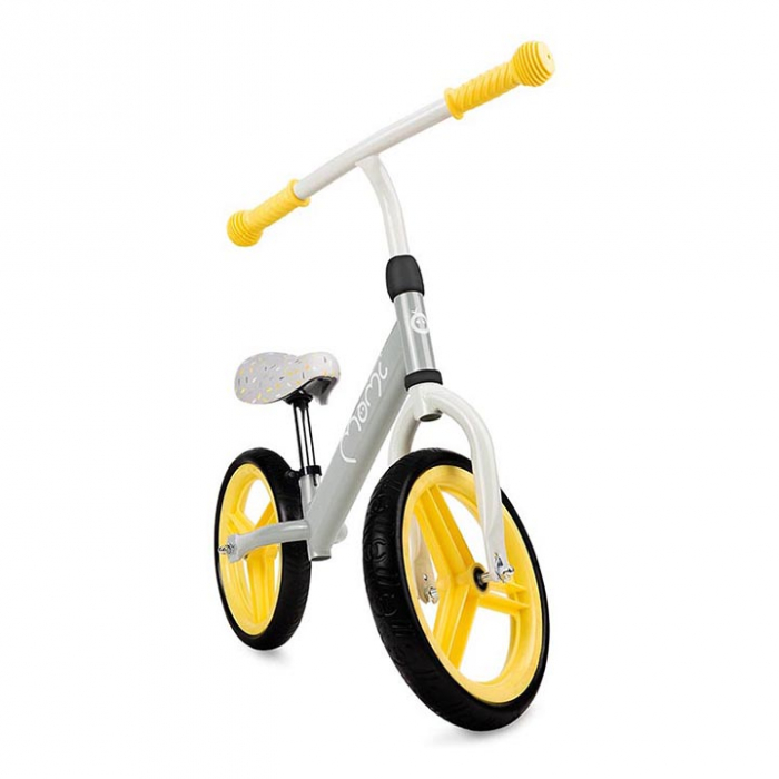 Bicicleta fara pedale Nash, Momi, Yellow [3]