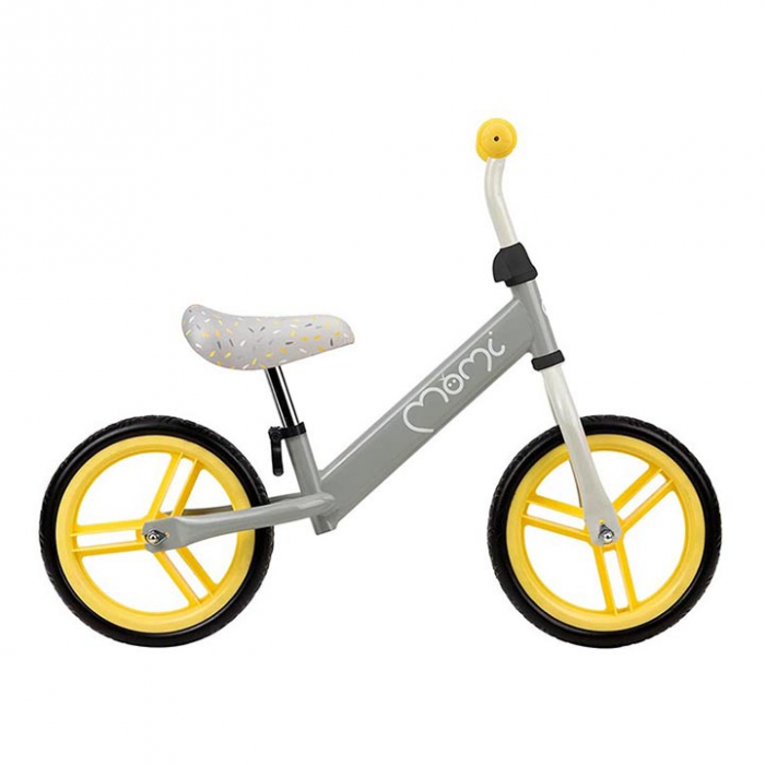 Bicicleta fara pedale Nash, Momi, Yellow [2]