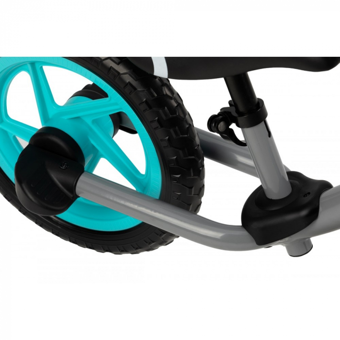 Bicicleta fara pedale Ross, Momi, Grey [4]