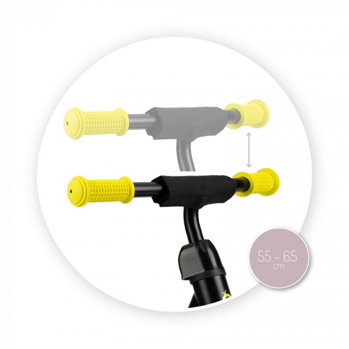 Bicicleta fara pedale Ross, Momi, Lemon [4]