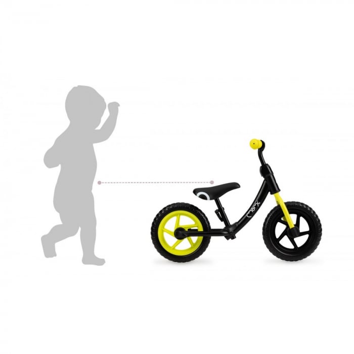 Bicicleta fara pedale Ross, Momi, Lemon [5]