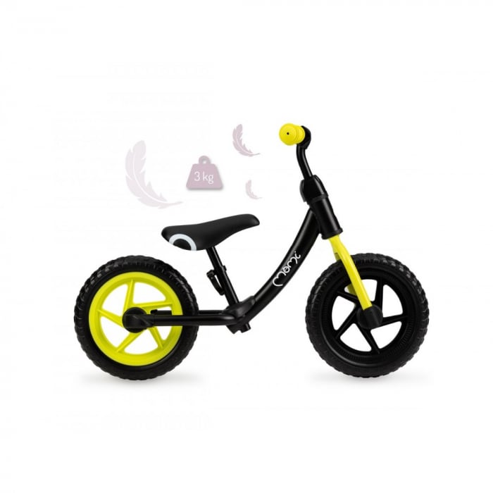 Bicicleta fara pedale Ross, Momi, Lemon [3]