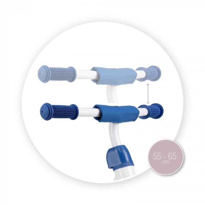 Bicicleta fara pedale Ross, Momi, Navy Blue [2]