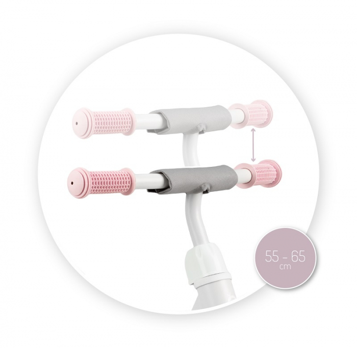 Bicicleta fara pedale Ross, Momi, Pink [5]