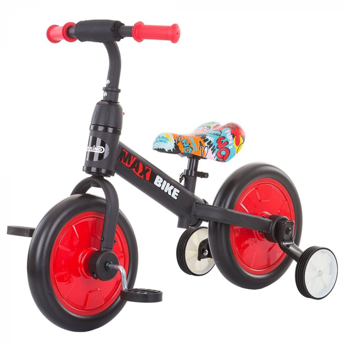 Bicicleta  Max Bike rosu [2]