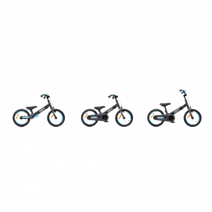 Bicicletă, SmarTrike Xtend Bike  blue pentru 3-7 ani [2]