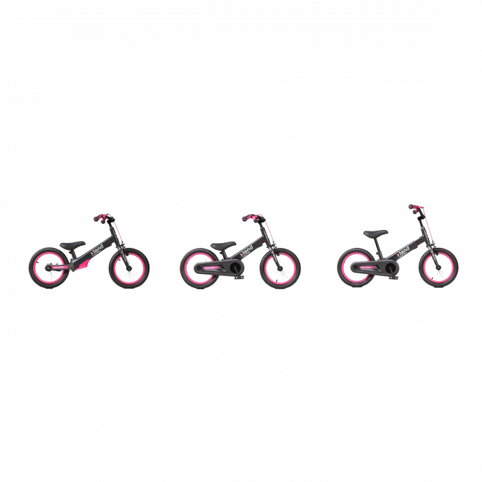 Bicicletă, SmarTrike Xtend Bike  pink pentru 3-7 ani [2]