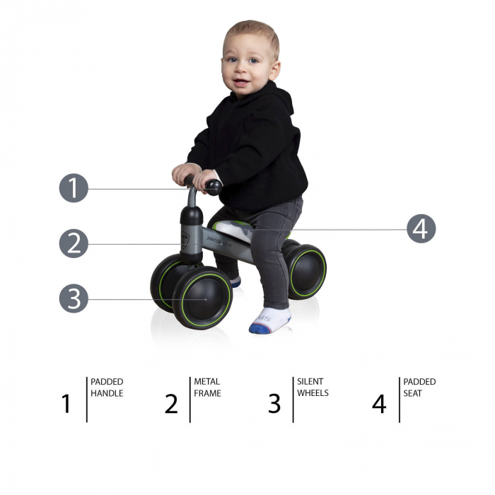 Bicicleta Zooter Army [2]