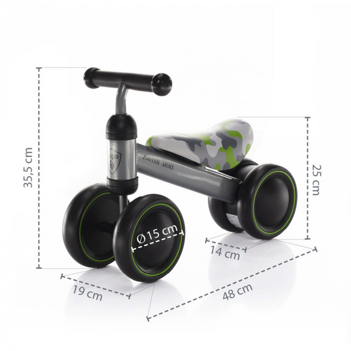 Bicicleta Zooter Mint [3]