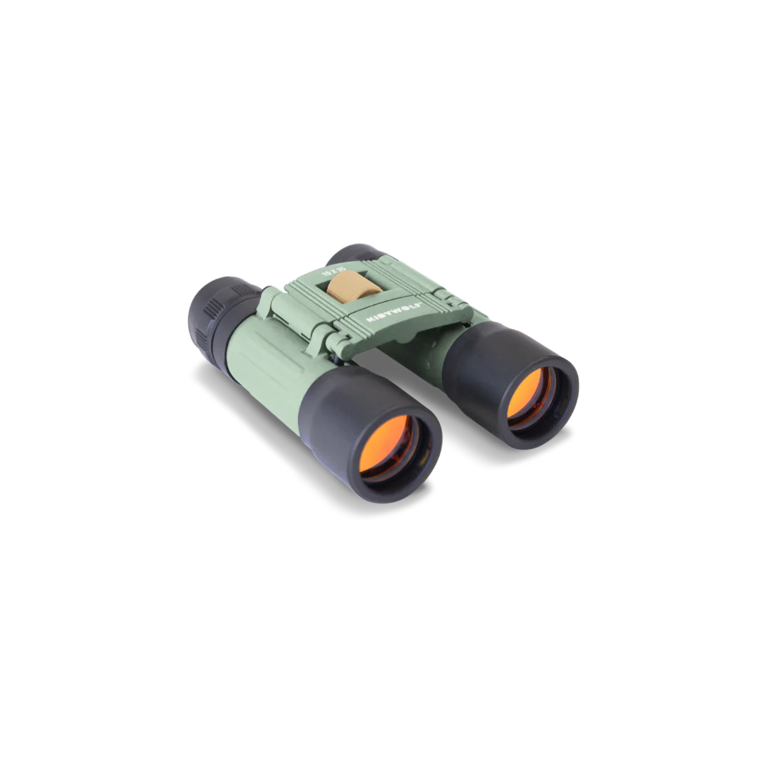 Binoclu antișoc pentru copii, KIDYBINOCULAR - Green [1]