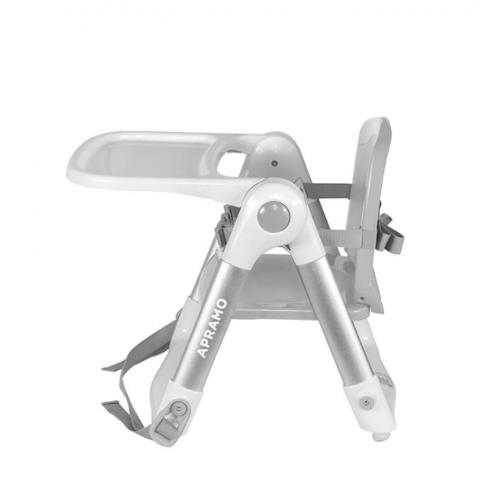 Booster pentru masa pliabil Gri deschis [3]