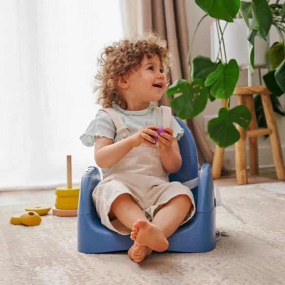 Booster pliabil Nomad Albastru cu Pisicuta [5]