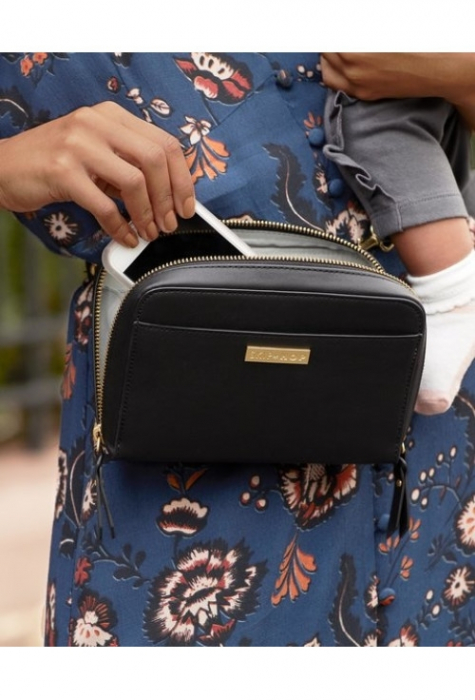 Borseta neagra Greenwich [5]