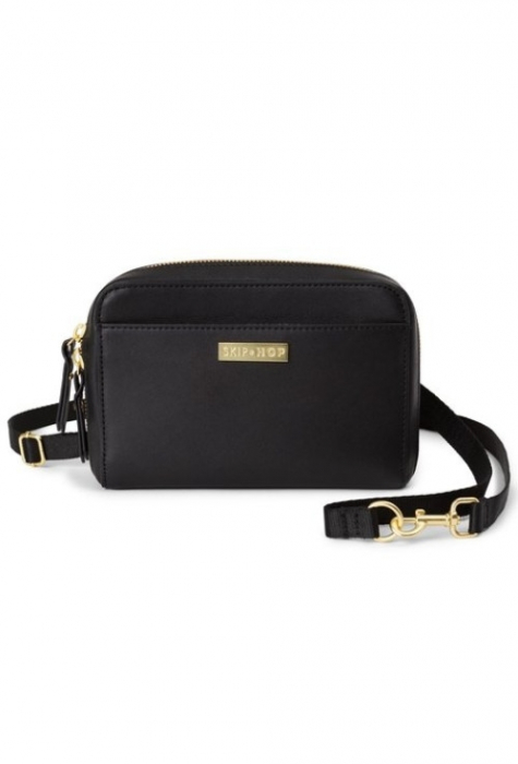 Borseta neagra Greenwich [2]