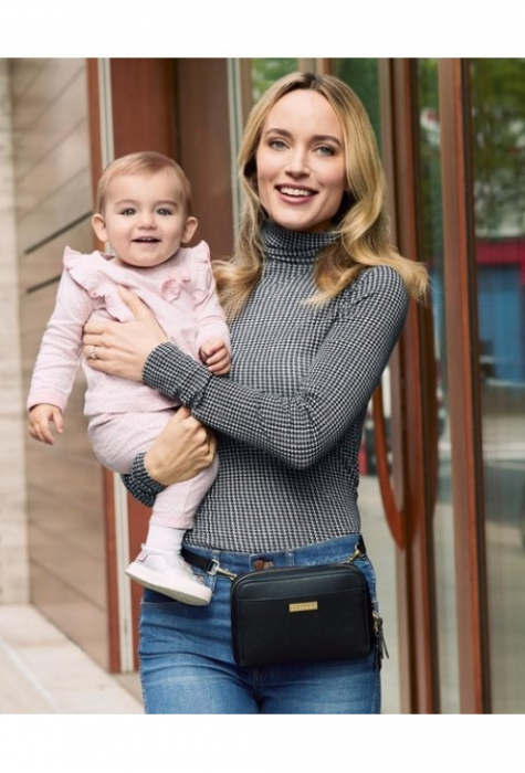 Borseta neagra Greenwich [4]