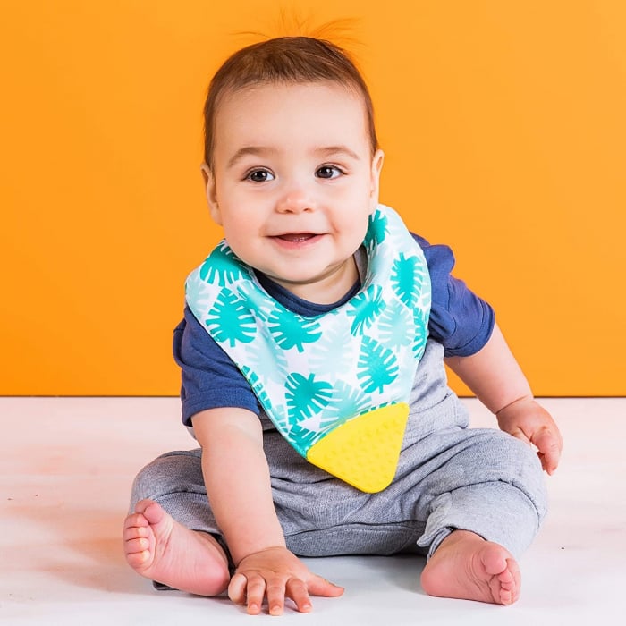 Bright Starts - Bavetica 2 in 1 pentru dinti [4]
