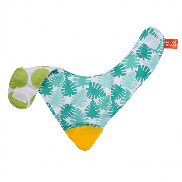 Bright Starts - Bavetica 2 in 1 pentru dinti [3]