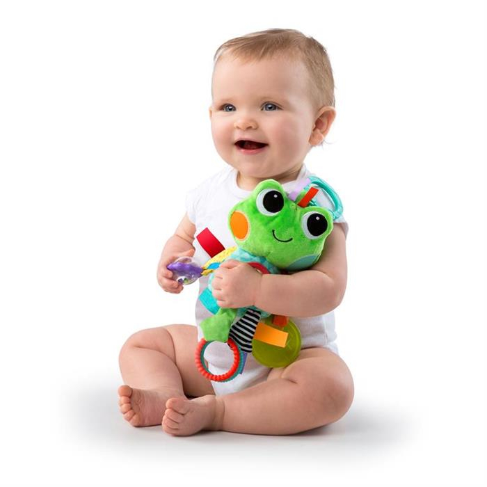 Bright Starts - Jucarie senzoriala Broscuta Rontaitoare [2]