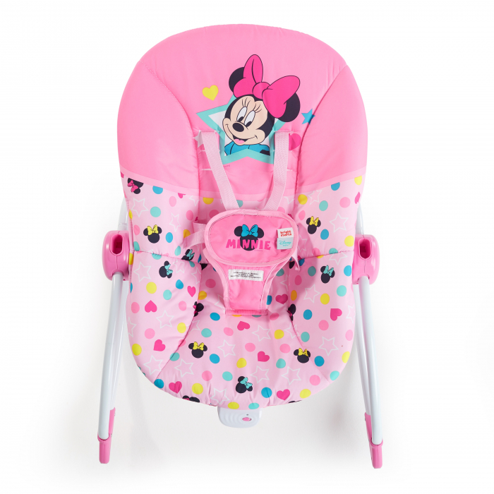 Bright Starts - Leagan portabil Rocker Minnie Stars & Smiles [9]