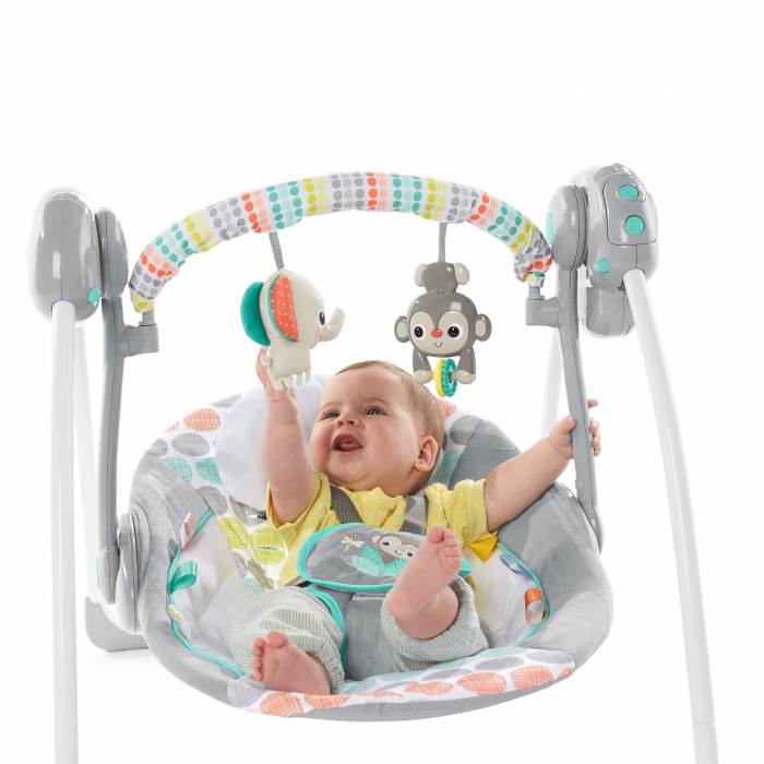 Bright Starts – Leagan portabil Whimsical Wild™ [5]