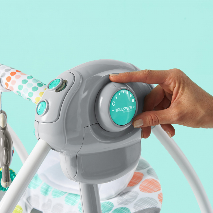 Bright Starts – Leagan portabil Whimsical Wild™ [9]