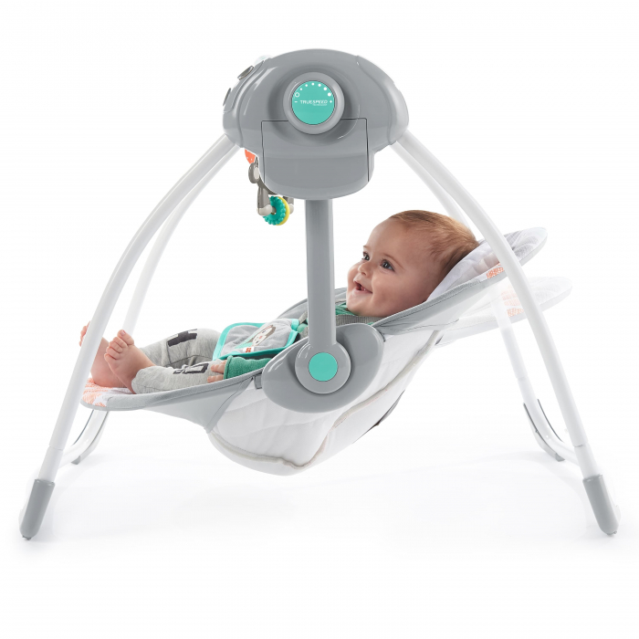 Bright Starts – Leagan portabil Whimsical Wild™ [7]