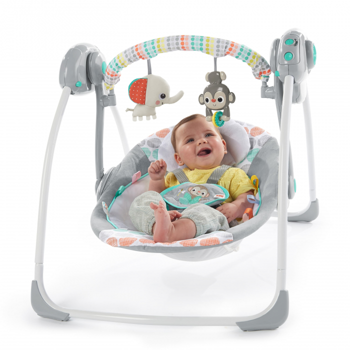 Bright Starts – Leagan portabil Whimsical Wild™ [6]
