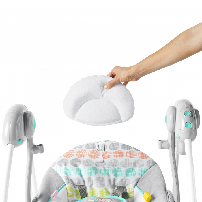 Bright Starts – Leagan portabil Whimsical Wild™ [12]