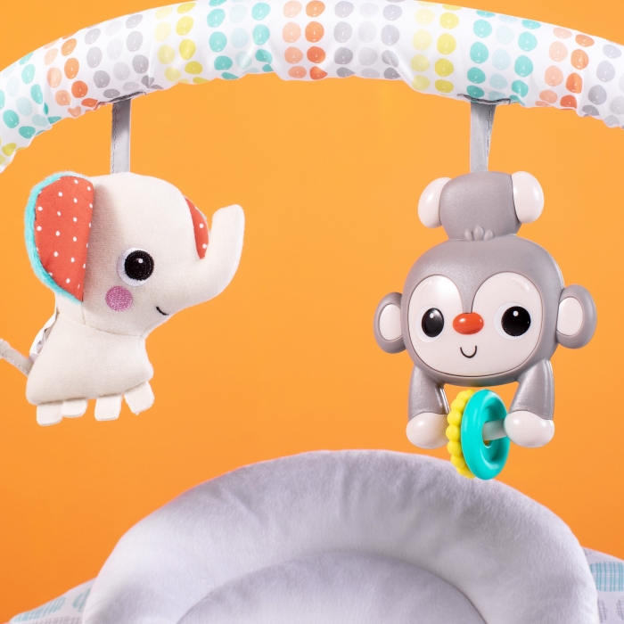 Bright Starts – Leagan portabil Whimsical Wild™ [4]