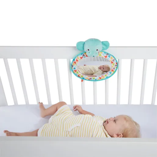 Bright Starts - Oglinda Multifunctionala See and Play pentru Supravegherea Bebelusului [4]