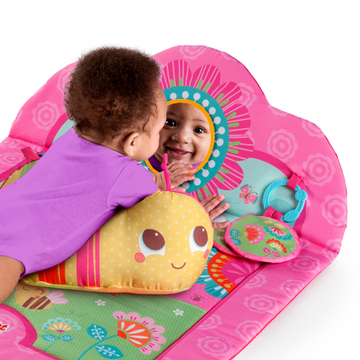 Bright Starts - Salteluta de activitati Flowers & Friends Prop Mat [4]