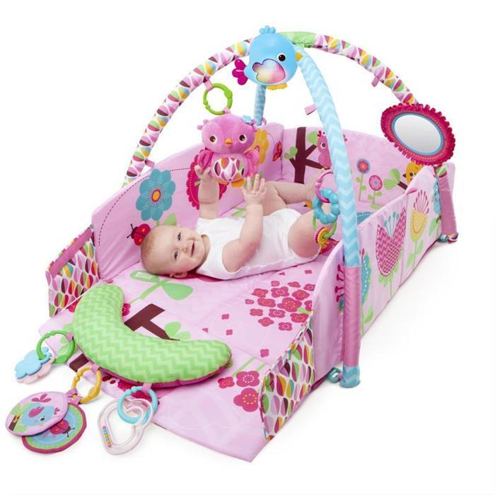Bright Starts - Salteluta de joaca 5 in 1 Sweet Songbirds [2]