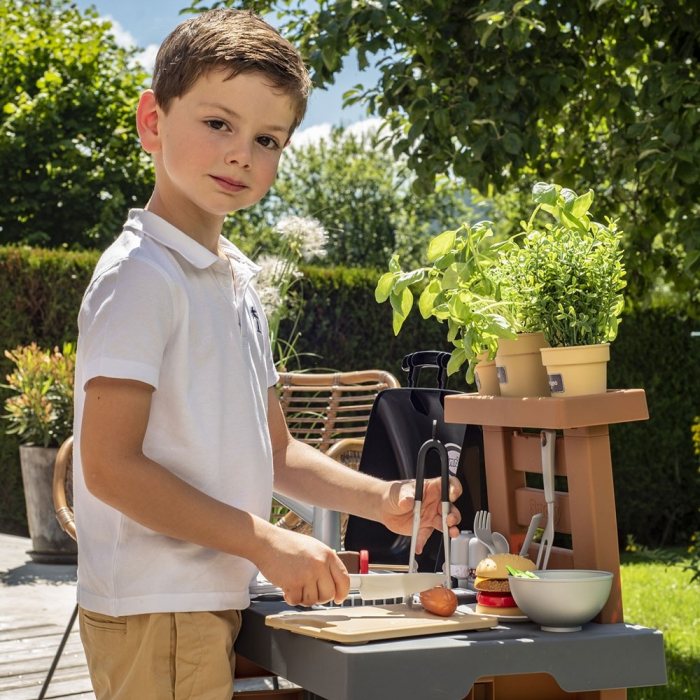 Bucatarie pentru copii tip  BBQ -Garden [8]