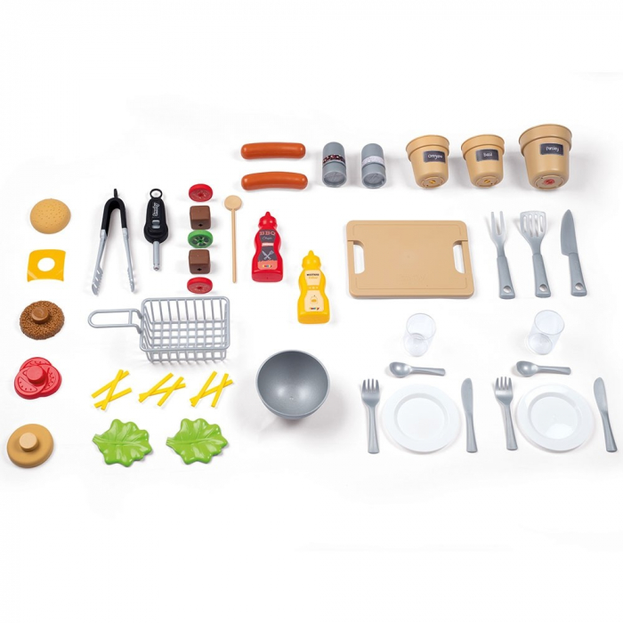 Bucatarie pentru copii tip  BBQ -Garden [3]