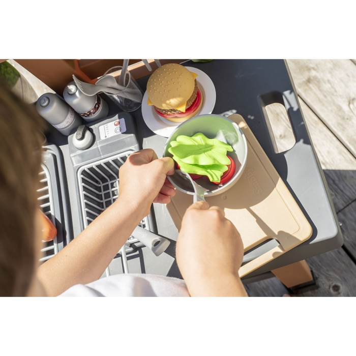 Bucatarie pentru copii tip  BBQ -Garden [6]