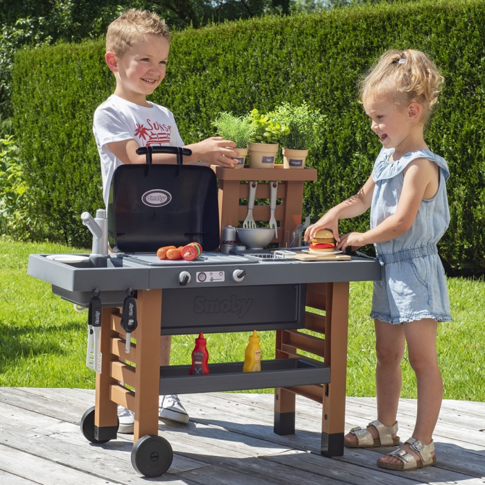 Bucatarie pentru copii tip  BBQ -Garden [9]