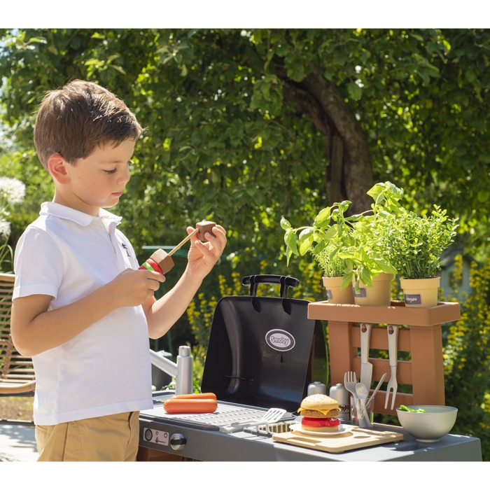 Bucatarie pentru copii tip  BBQ -Garden [7]