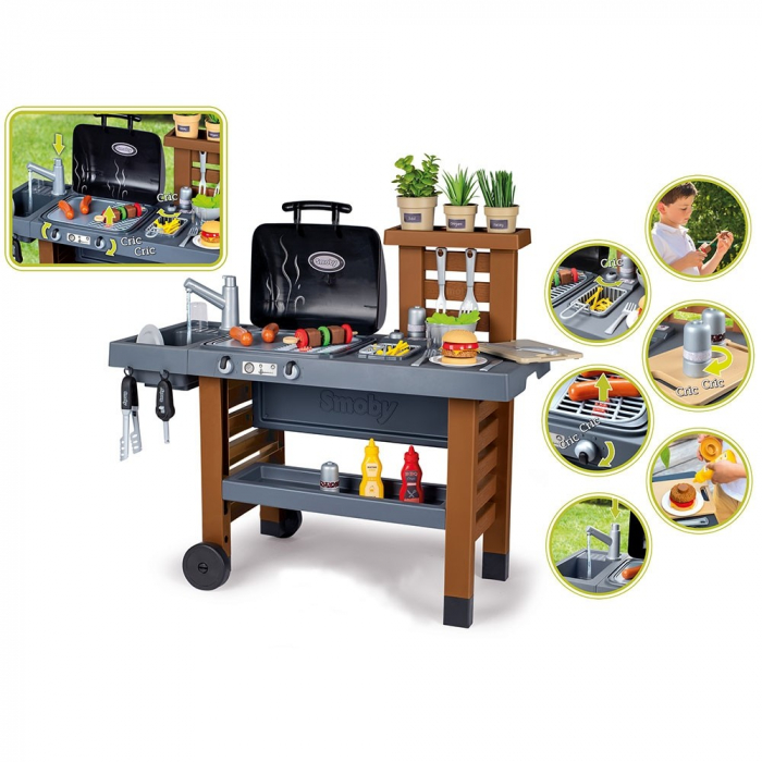 Bucatarie pentru copii tip  BBQ -Garden [2]